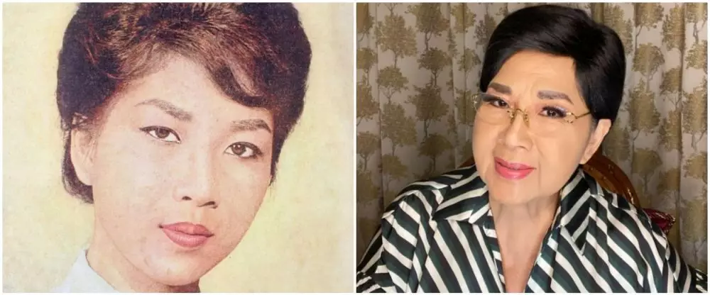 potret dulu dan kini Titiek Puspa © berbagai sumber