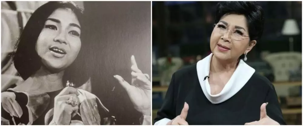 potret dulu dan kini Titiek Puspa © berbagai sumber