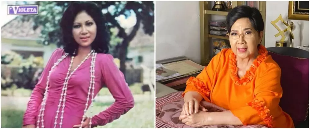 potret dulu dan kini Titiek Puspa © berbagai sumber