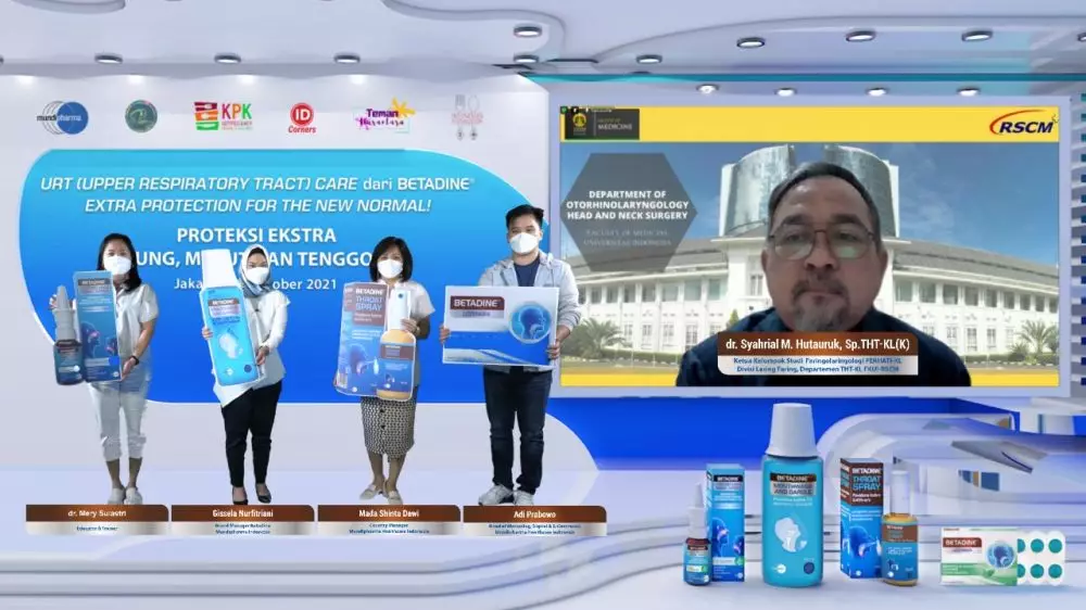 membersihkan hidung dan saluran pernapasan Pixabay