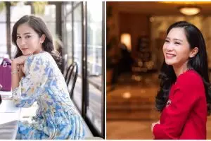 Percaya diri unggah potret rambut beruban, Bunga Zainal tuai pujian