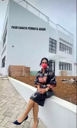 gedung sekolah Yuni Shara © 2021 brilio.net