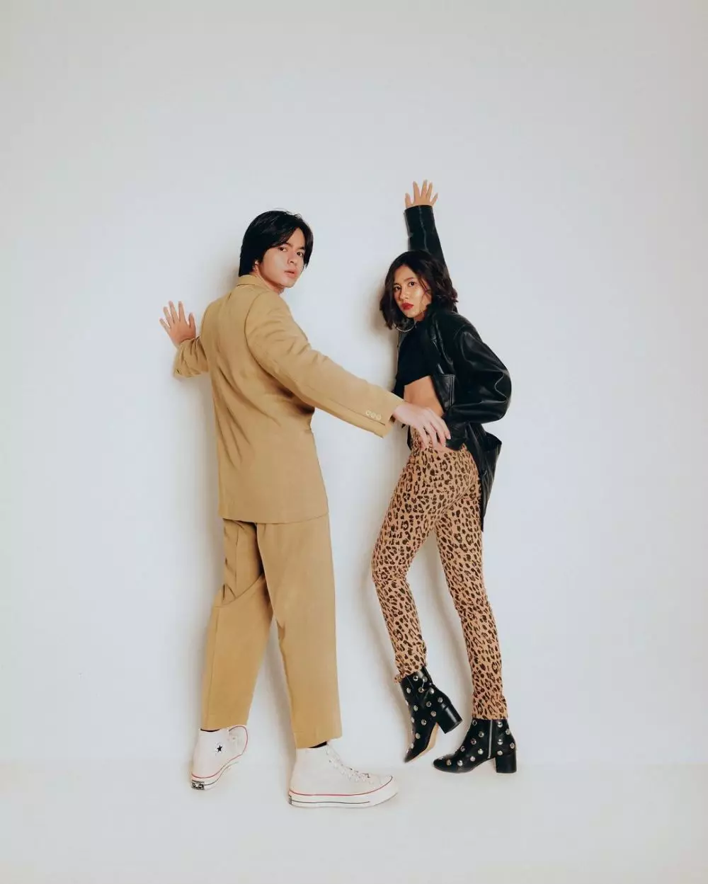 potret Shenina Cinnamon bermakeup tebal © 2021 brilio.net