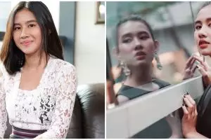 Kerap tampil natural, ini 7 potret Shenina Cinnamon bermakeup tebal