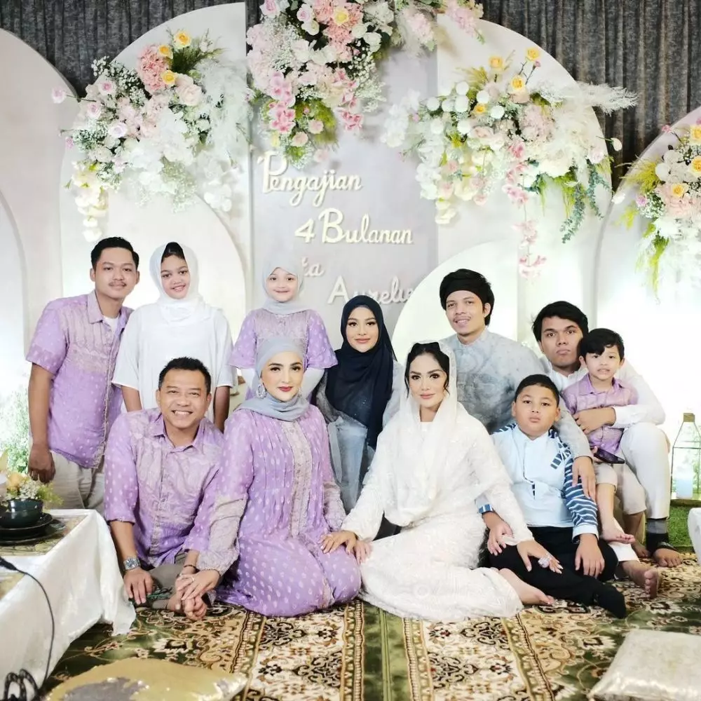 kebersamaan Aurel bareng Krisdayanti dan Ashanty © 2021 brilio.net