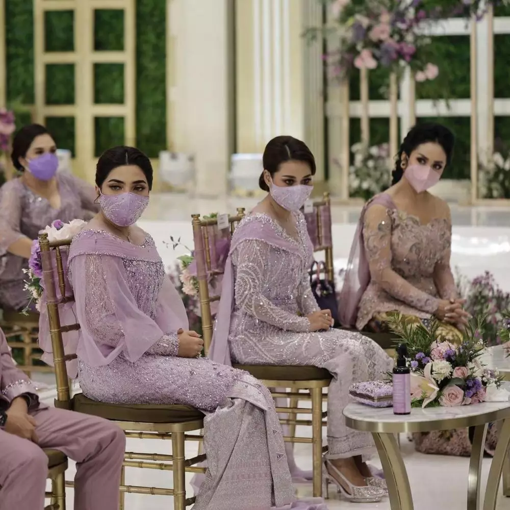 kebersamaan Aurel bareng Krisdayanti dan Ashanty © 2021 brilio.net