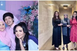 7 Momen kebersamaan Aurel bareng Krisdayanti dan Ashanty, akur banget