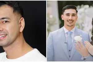 Jessica Iskandar menikah, Raffi Ahmad beri hadiah Rp 50 juta