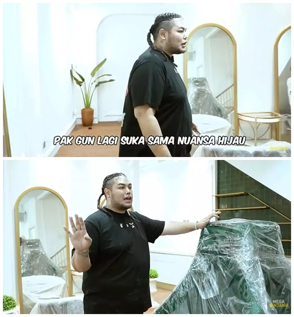  Penampakan salon baru Ivan Gunawan © 2021 brilio.net