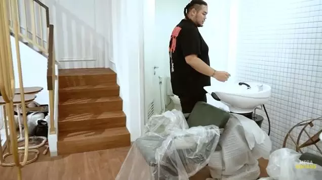  Penampakan salon baru Ivan Gunawan © 2021 brilio.net