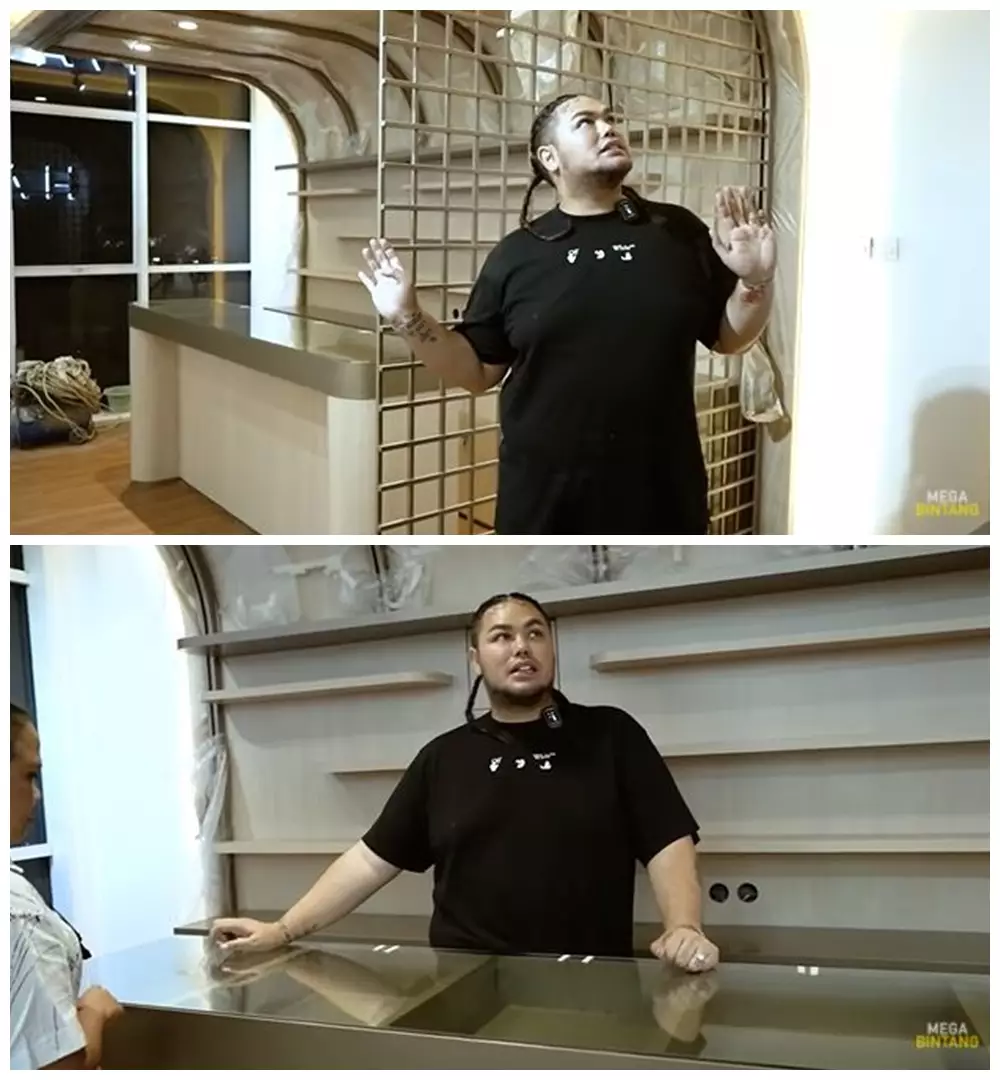  Penampakan salon baru Ivan Gunawan © 2021 brilio.net