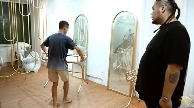  Penampakan salon baru Ivan Gunawan © 2021 brilio.net