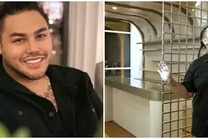 9 Penampakan salon baru Ivan Gunawan, didominasi warna putih & hijau