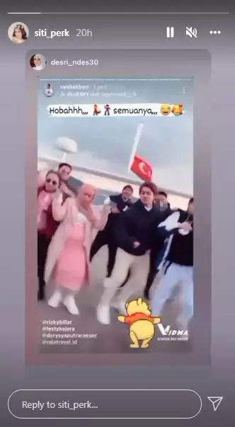  Momen pertemuan Lesti dan Rizky Billar dengan Siti KDI © berbagai sumber