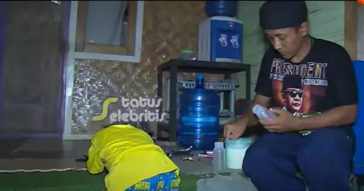 Potret rumah Teddy Pardiyana © YouTube