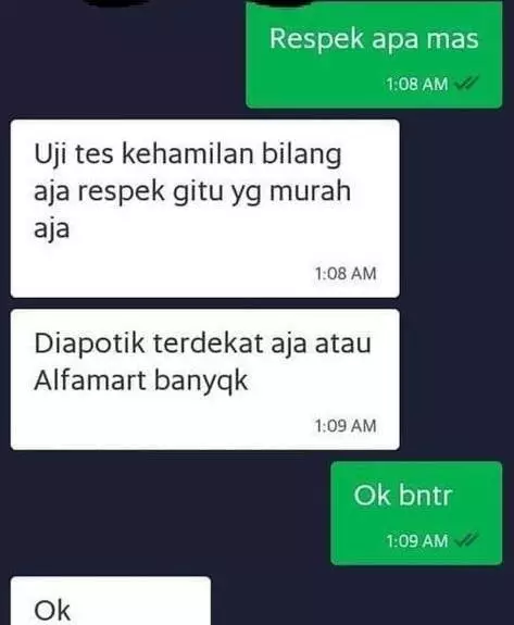 barang dititipin ojek online absurd © 2021 instagram.com