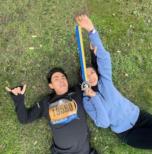 Potret liburan Ayudia Bing Slamet & Ditto di US © berbagai sumber Potret liburan Ayudia Bing Slamet & Ditto di US © berbagai sumber