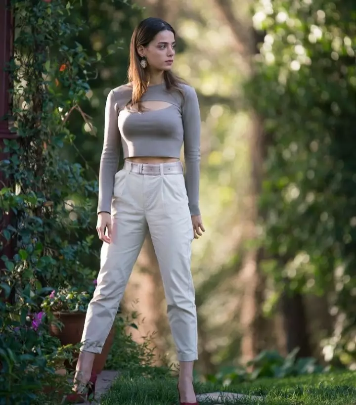 Potret terbaru Leyla Tanlar instagram/@leylatanlar