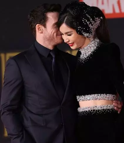Potret persahabatan Gemma Chan & Richard Madden © berbagai sumber