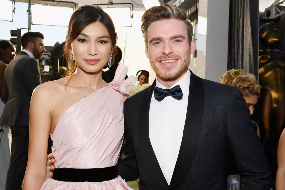 Potret persahabatan Gemma Chan & Richard Madden © berbagai sumber