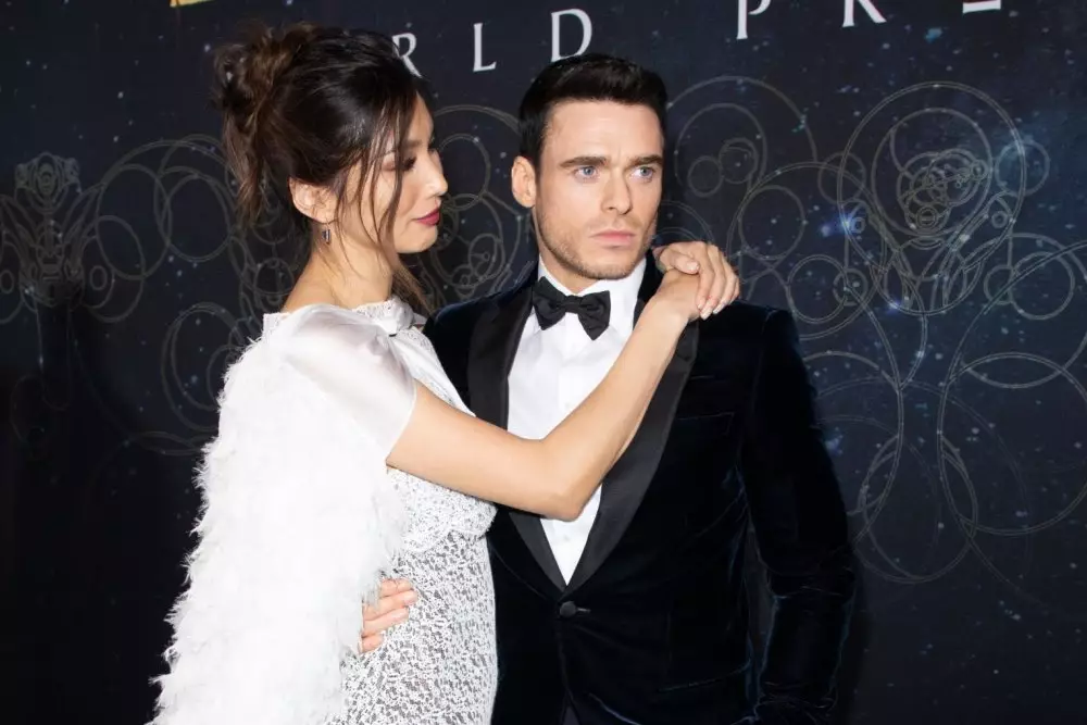 Potret persahabatan Gemma Chan & Richard Madden © berbagai sumber