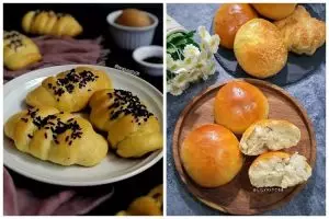 35 Resep kreasi roti isi, empuk, lembut, dan mudah dibuat