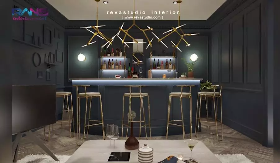 Fasilitas mewah rumah Raffi Ahmad © Istimewa Fasilitas mewah rumah Raffi Ahmad © Istimewa