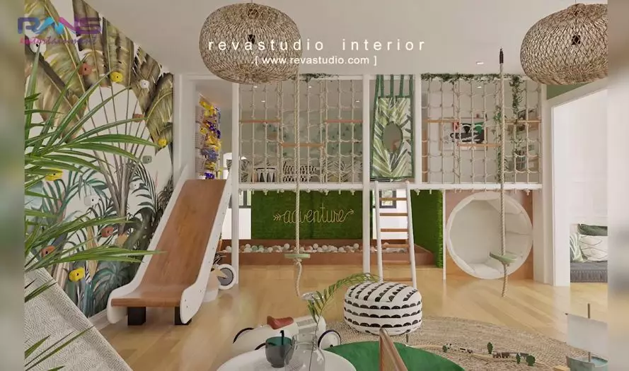 Fasilitas mewah rumah Raffi Ahmad © Istimewa Fasilitas mewah rumah Raffi Ahmad © Istimewa