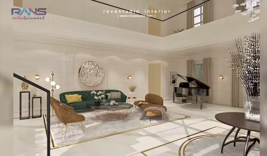 Fasilitas mewah rumah Raffi Ahmad © Istimewa Fasilitas mewah rumah Raffi Ahmad © Istimewa