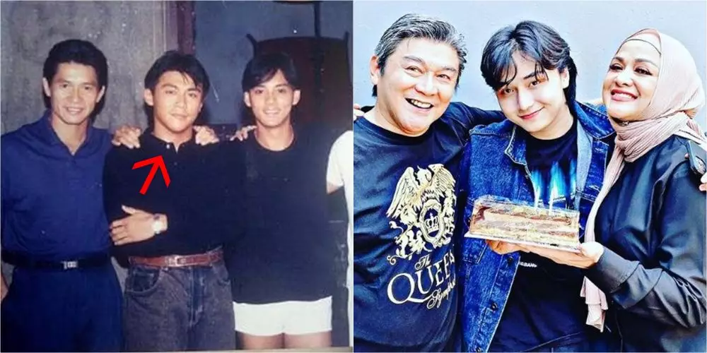 gaya dulu & kini Willy Dozan © berbagai sumber