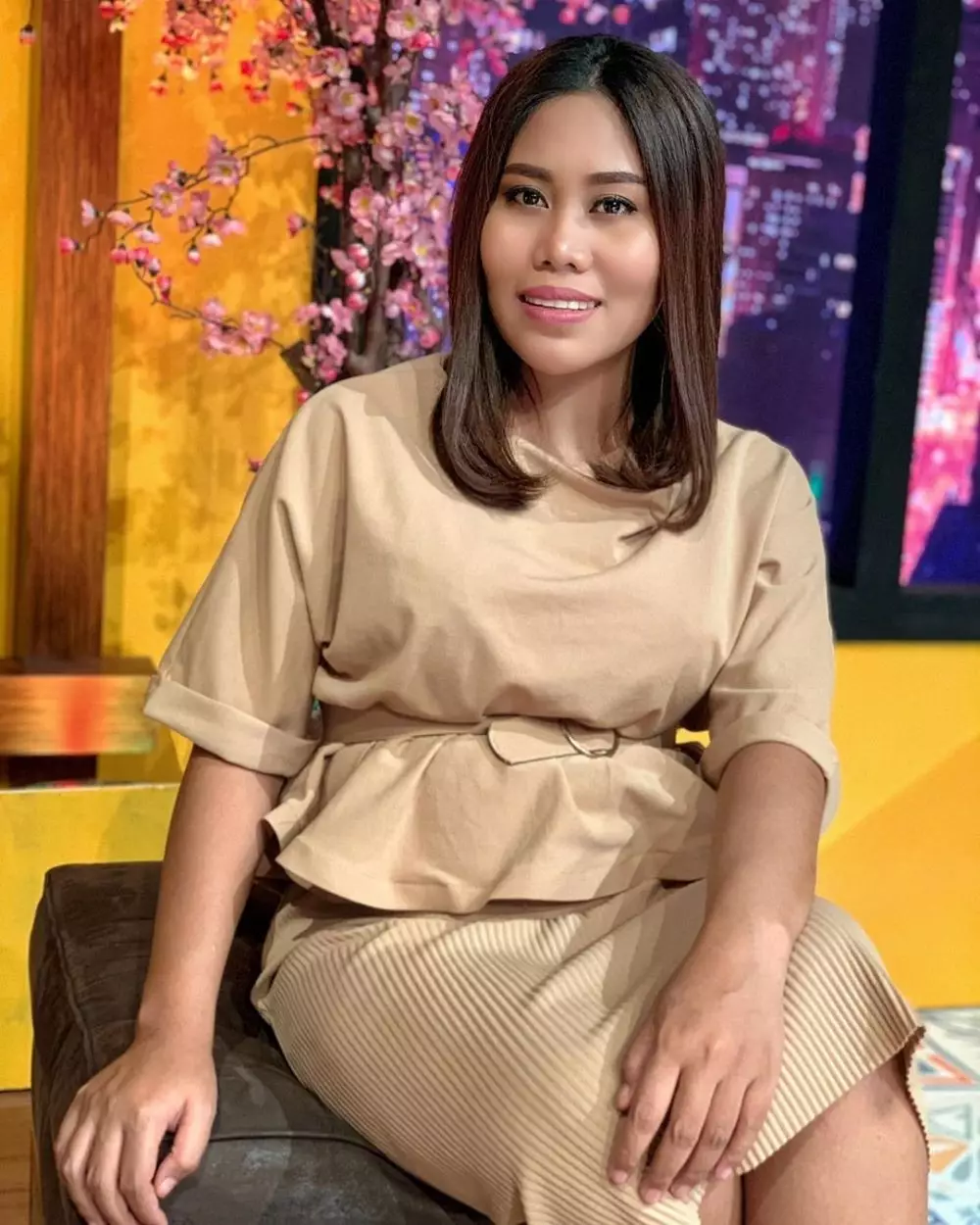 Gaya kehamilan jebolan D'Academy © Instagram Gaya kehamilan jebolan D'Academy © Instagram