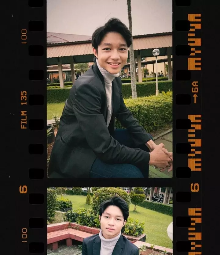 Potret Keisha Alvaro kenakan turtle neck & setelan hitam Instagram/@keisha.alvaro