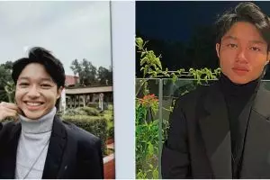 7 Potret Kiesha Alvaro kenakan turtle neck & setelan hitam, menawan