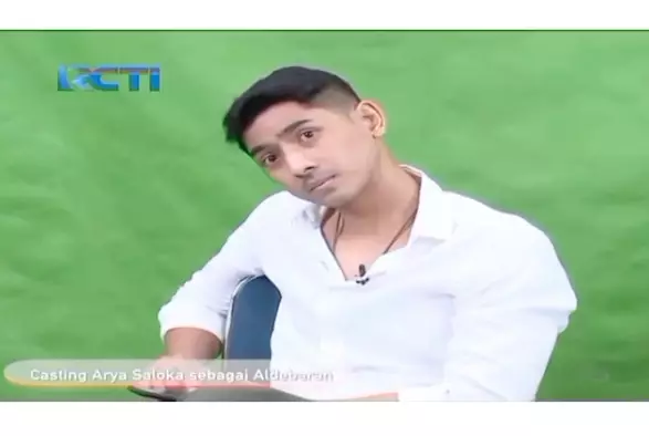 Arya Saloka dan Amanda Manopo saat casting © 2021 brilio.net Arya Saloka dan Amanda Manopo saat casting © 2021 brilio.net