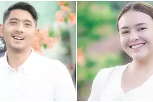 Potret Arya Saloka & Amanda Manopo reka ulang foto lawas, gayanya imut