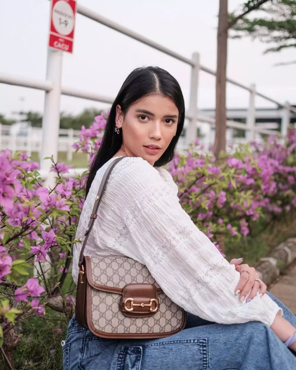 kisah sabrina keracunan makanan © instagram