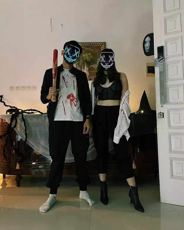 seleb rayakan halloween © instagram seleb rayakan halloween © instagram