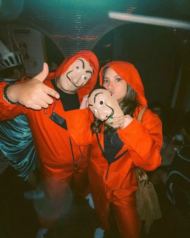 seleb rayakan halloween © instagram seleb rayakan halloween © instagram