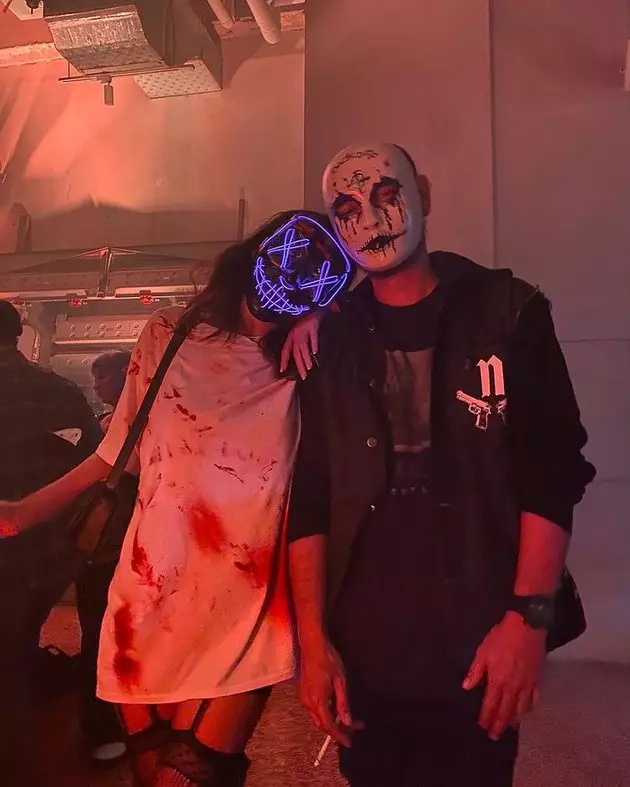 seleb rayakan halloween © instagram seleb rayakan halloween © instagram