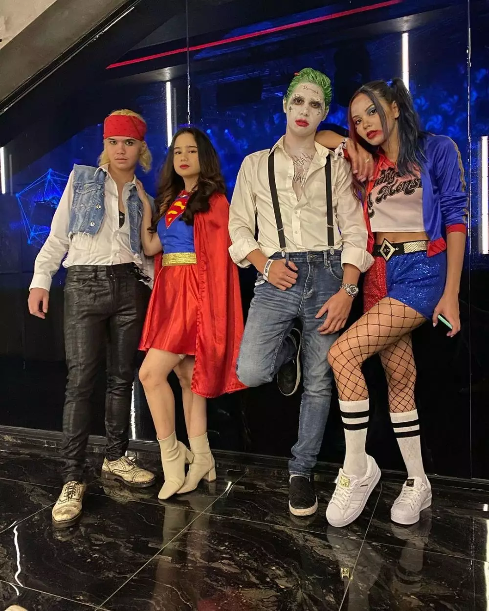 seleb rayakan halloween © instagram seleb rayakan halloween © instagram