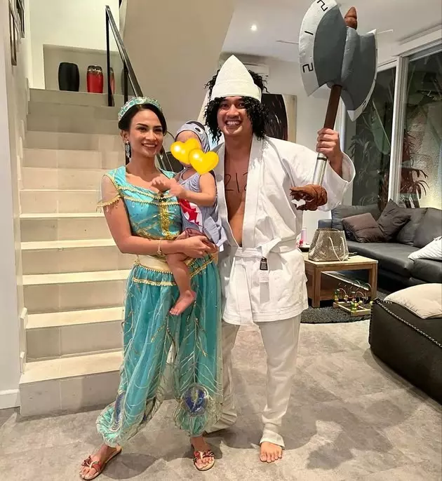 seleb rayakan halloween © instagram seleb rayakan halloween © instagram