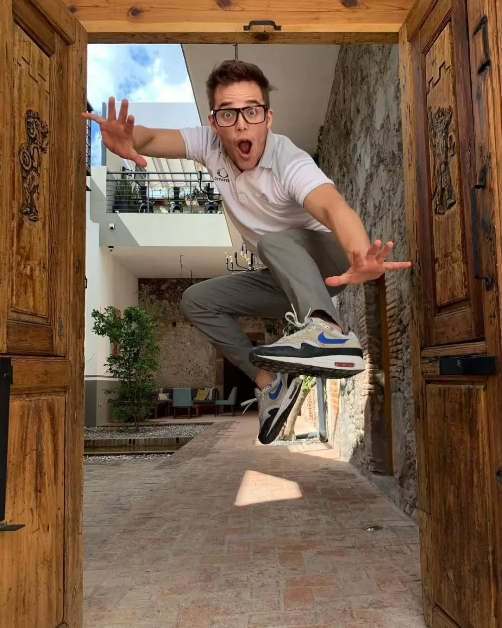 potret terbaru yurem rojes sahabat maria belen © instagram