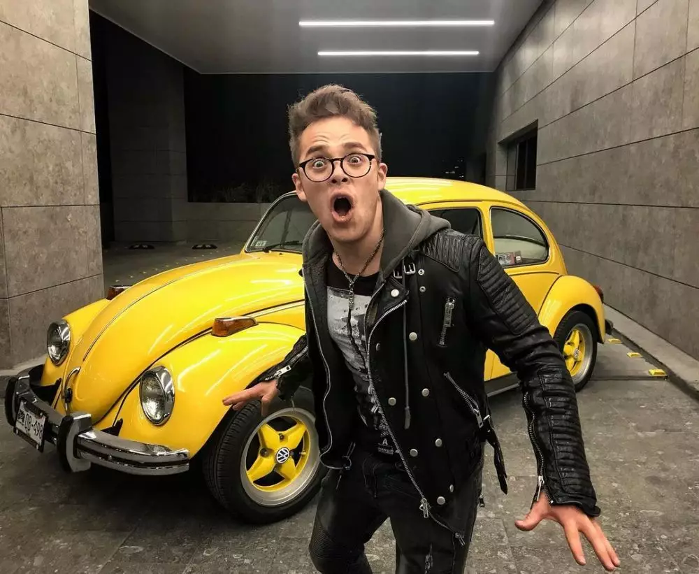 potret terbaru yurem rojes sahabat maria belen © instagram