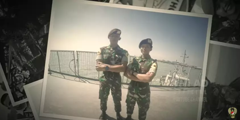 kisah kakak beradik barengan diterima di Akmil YouTube