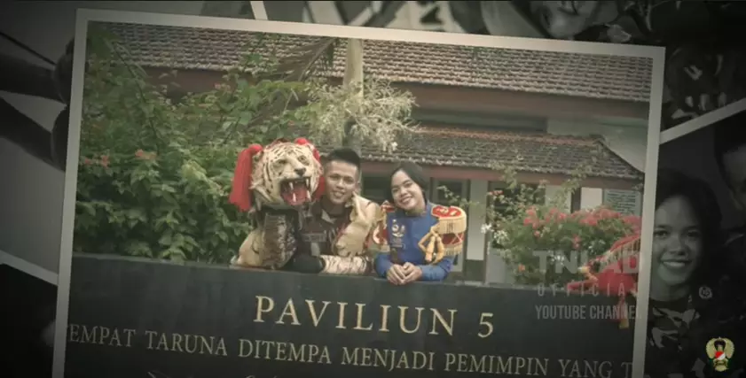 kisah kakak beradik barengan diterima di Akmil YouTube