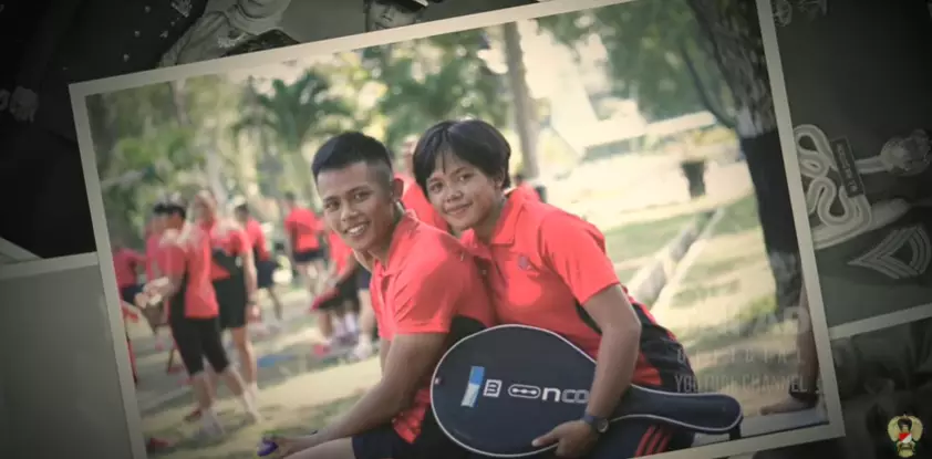 kisah kakak beradik barengan diterima di Akmil YouTube