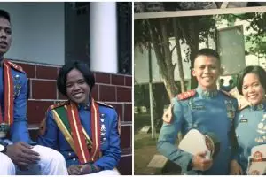 Kisah inspiratif dan langka, kakak beradik barengan diterima di Akmil