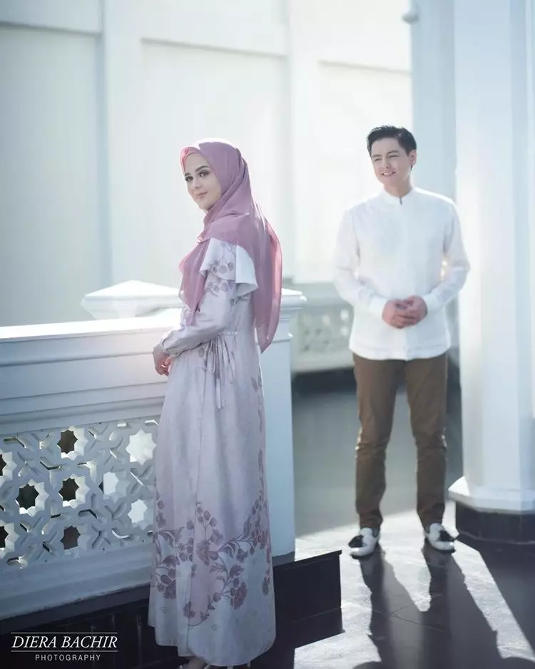 prewedding pasangan seleb tanpa sentuhan © instagram prewedding pasangan seleb tanpa sentuhan © instagram