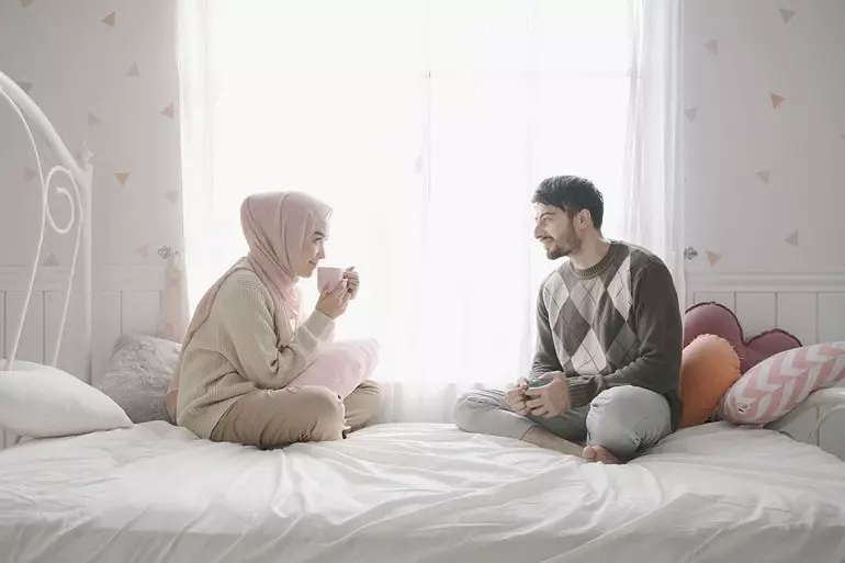 prewedding pasangan seleb tanpa sentuhan © instagram prewedding pasangan seleb tanpa sentuhan © instagram