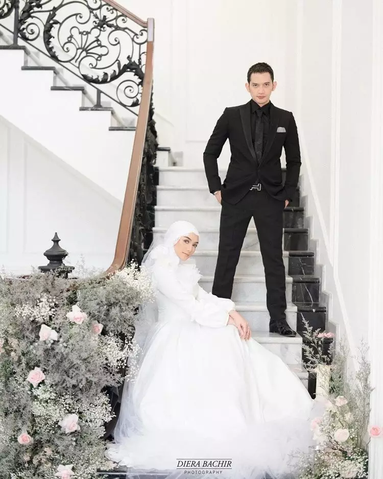 prewedding pasangan seleb tanpa sentuhan © instagram prewedding pasangan seleb tanpa sentuhan © instagram